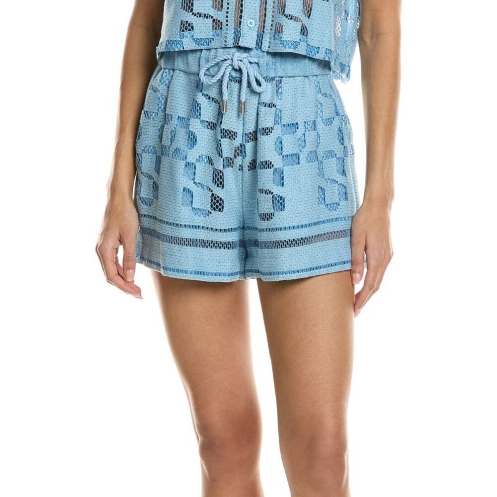 Simkhai Womens  Hannah Short, Blue